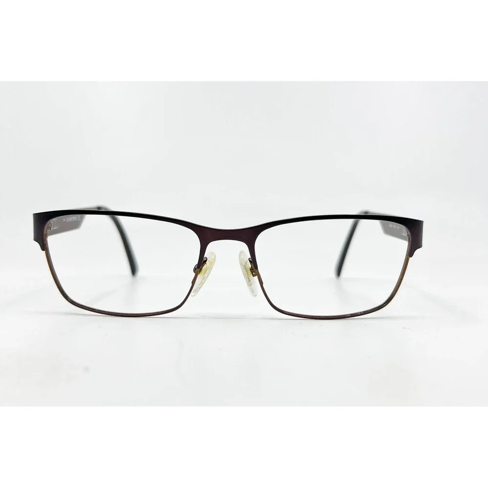 Claiborne Eyeglasses Mens Brown Rectangular CB224 0DV3 54-17-140 34131
